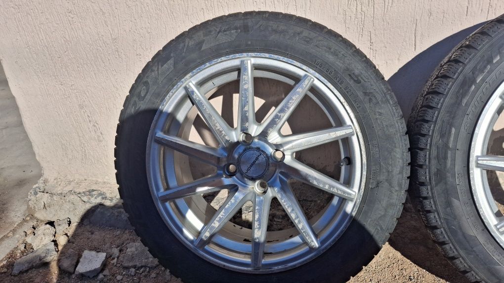 Титановые диски R15 VOSSEN