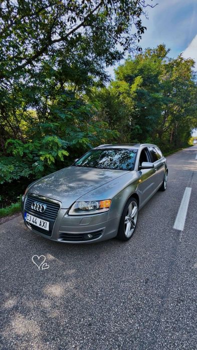 Vând Audi A6C6 din
