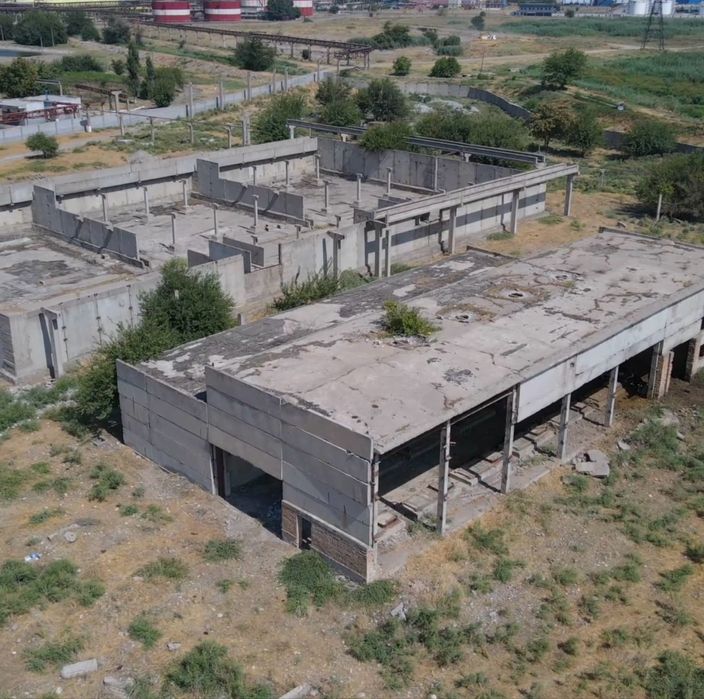 Продается база с землей 8,5 Га, г.Чирчик