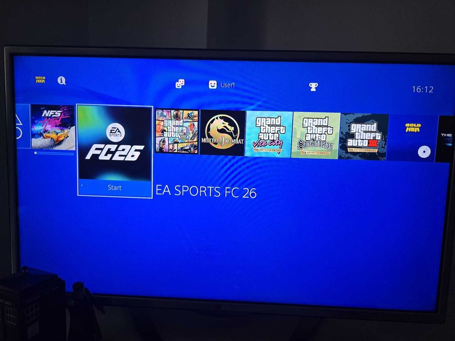 FC 26, PlayStation 4 Slim (PS4), 500G Stocare,  Modat HEN v10.50