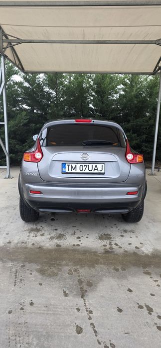 Nissan Juke benzina automat