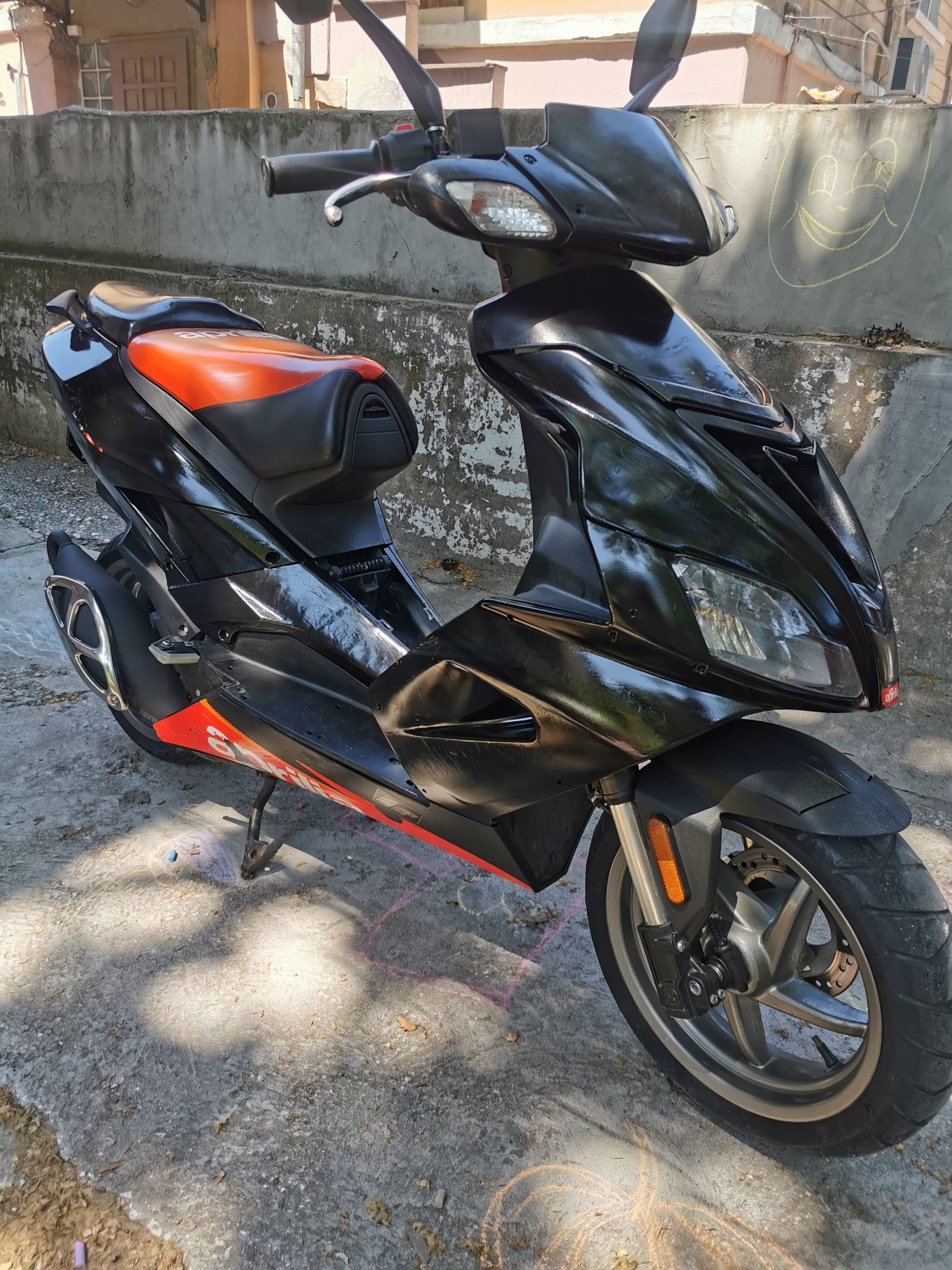 Aprilia sr 50 Factory