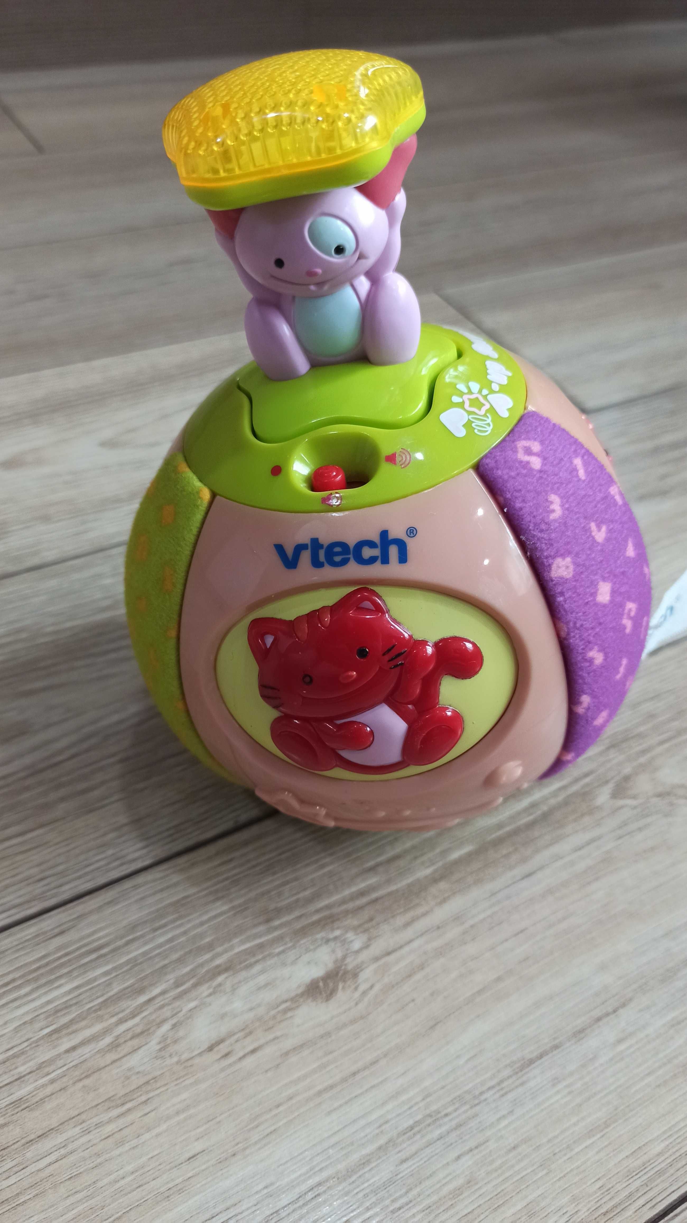 Vtech музикална топка с животни