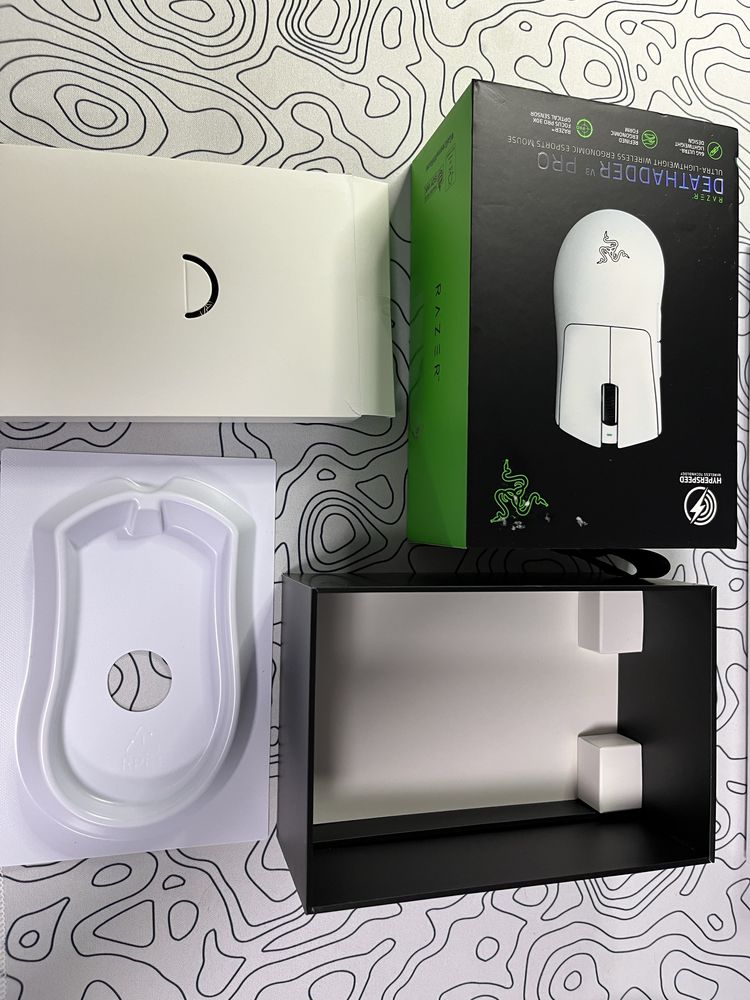 Игровая мышь Razer DeathAdder V3 Pro