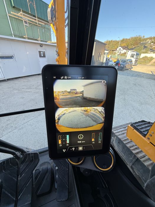 Excavator JCB 145XR variante