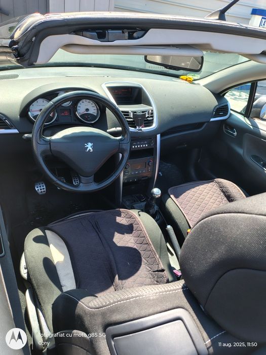 Peugeot 207cc cabrio 2009 1.6 benzina