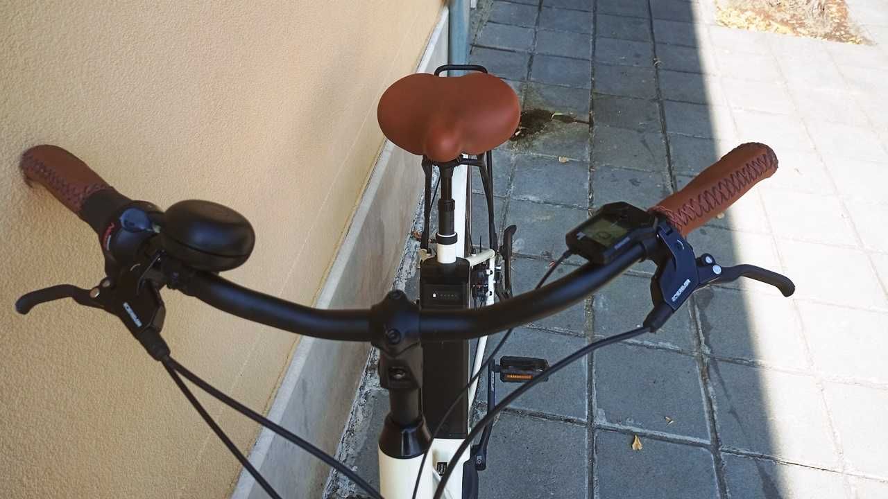 Електрически велосипед 2023 O2feel Valdo Shimano 28" GPS