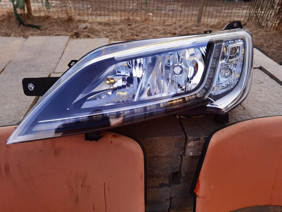 Far stanga ducato jumper boxer după 2015 cu led