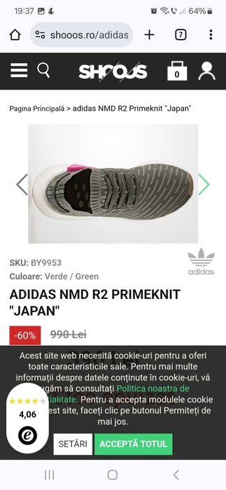 Adidas 36,37,38,39,40,41  pret 150lei