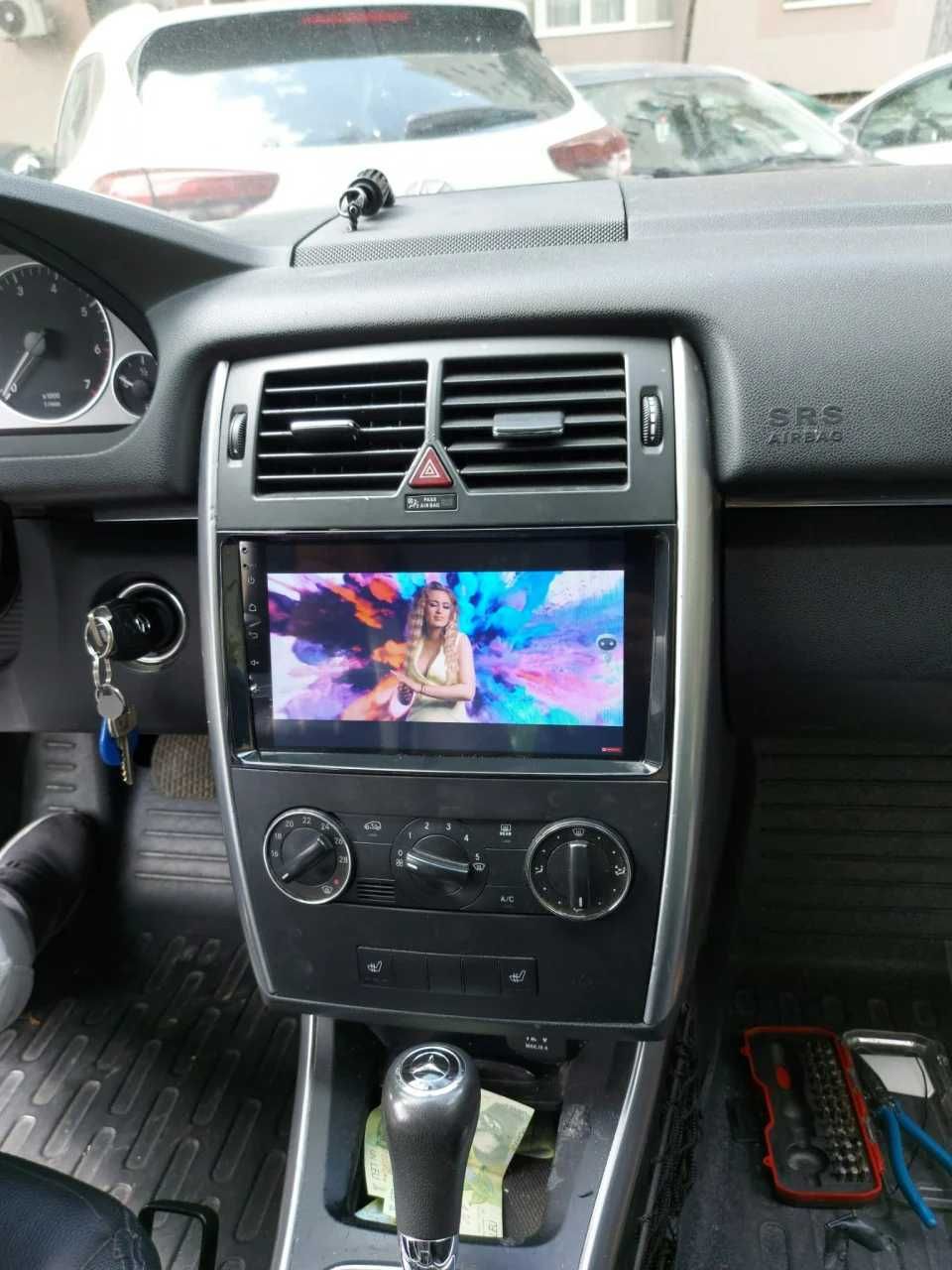 PROMOTIE-Navigatie GPS Android Mercedes Sprinter VW Crafter Vito Viano