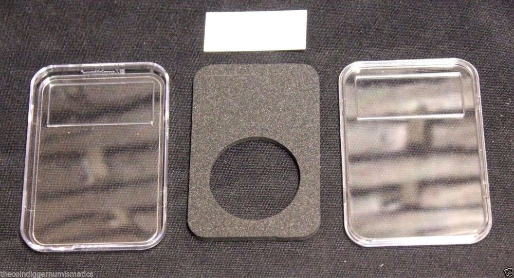 Прозрачни кутии за колекция на монети 21mm
