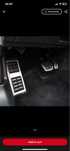 Ornamente crom pedale VW Passat B8, Tiguan DSG