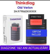 Diagnoza Thinkdiag Launch Diagzone pro. Auto, camioane, electrice