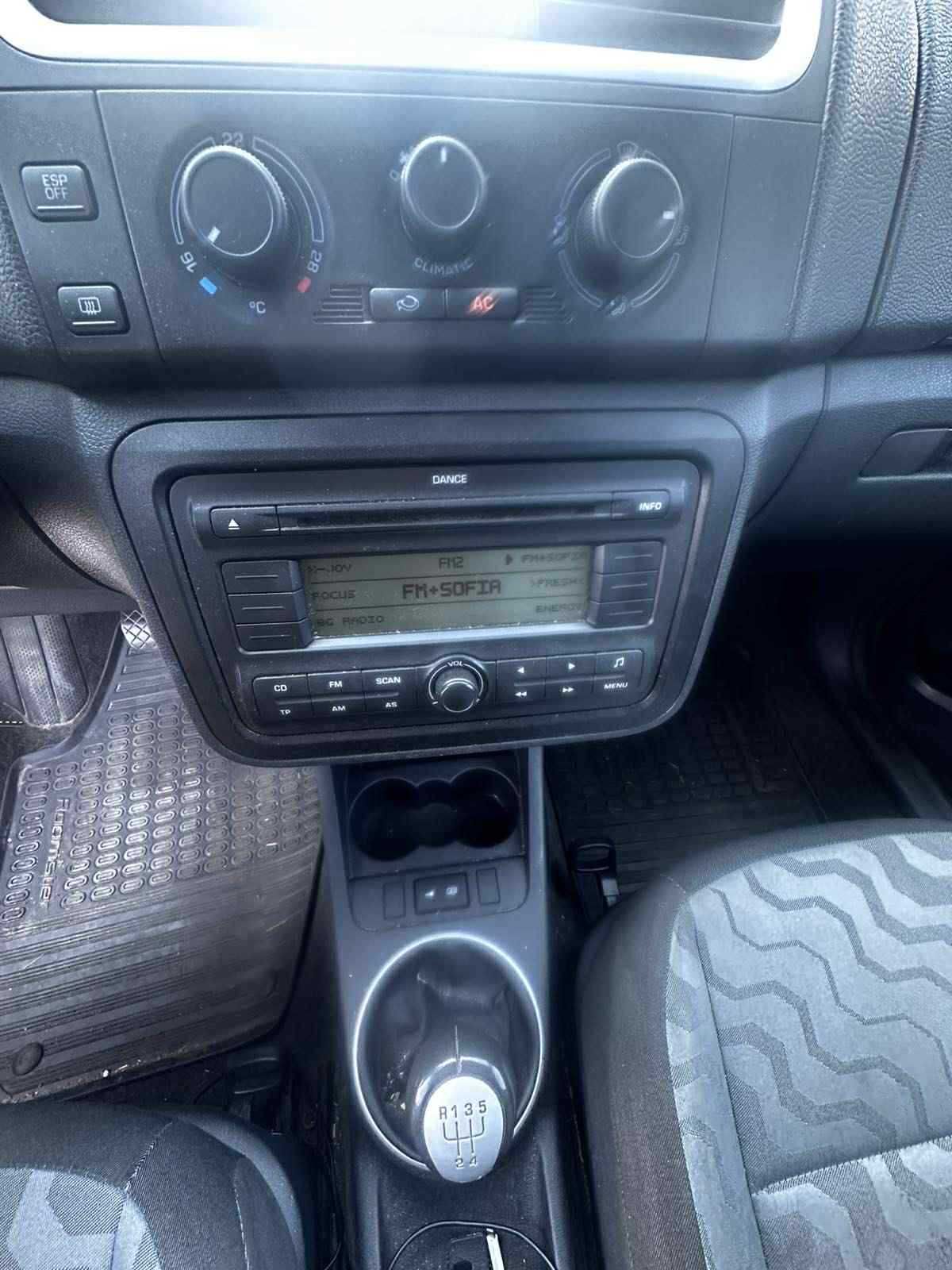 Skoda Roomster 1.4 дизел 80 к.с. 2009 година