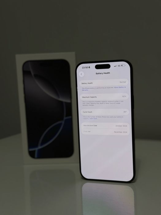 iPhone 16 Pro Max 256 GB