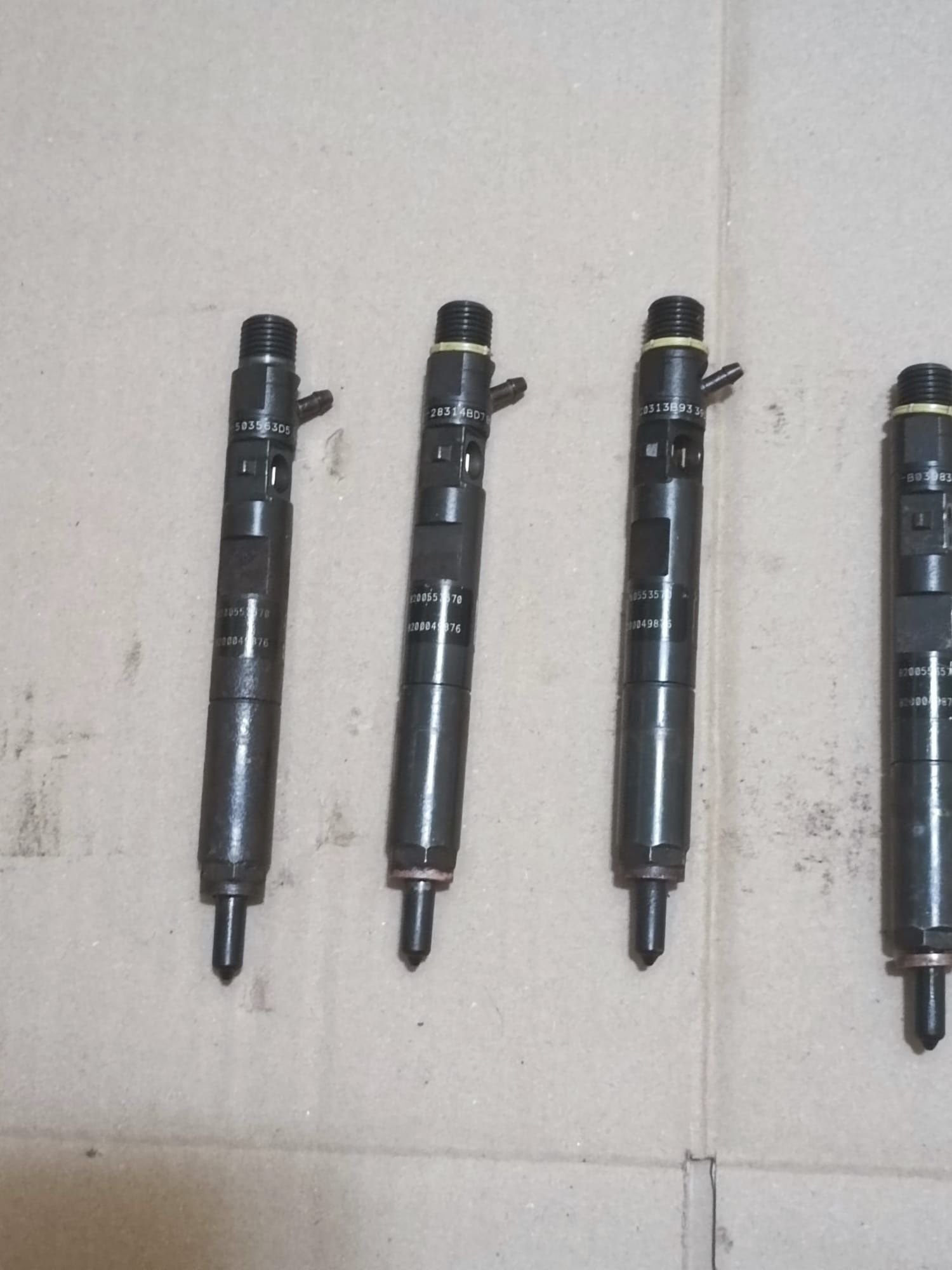 Kit Injectoare delphi disel 1.5 Euro3 (4bucăți) și pompă de injecție