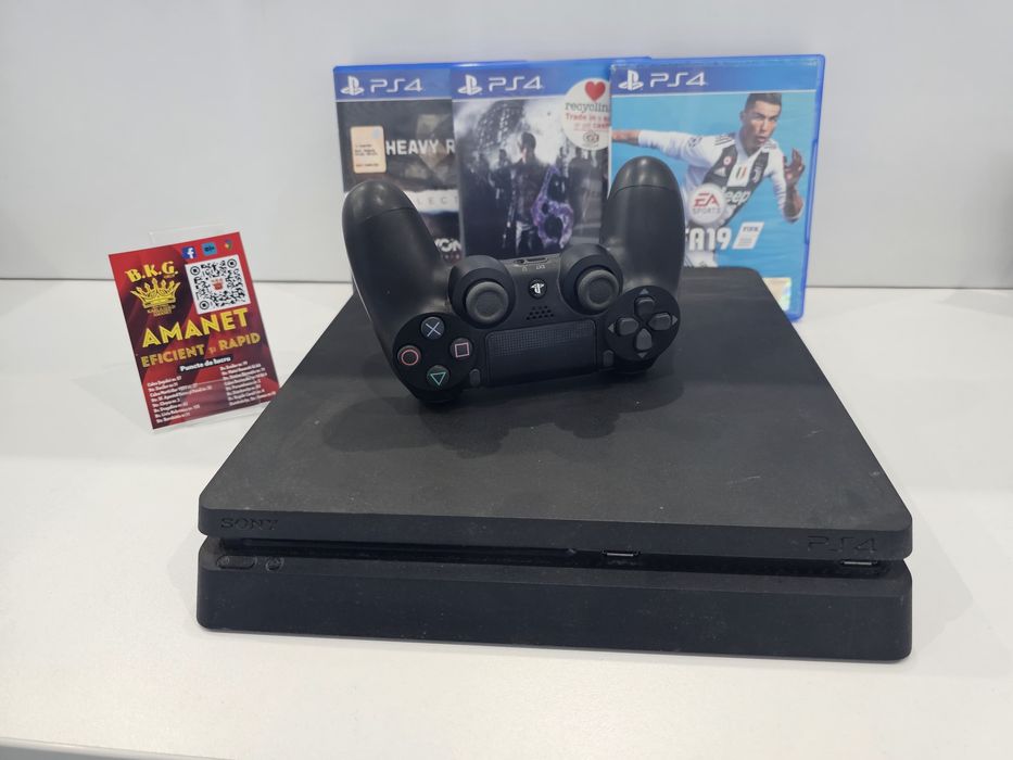 Playstation 4 Slim 500gb Amanet BKG