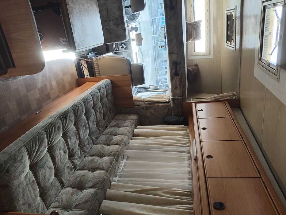 camper autorulota iveco buerstner ,aer cond. 12v,220v +aer la sofer