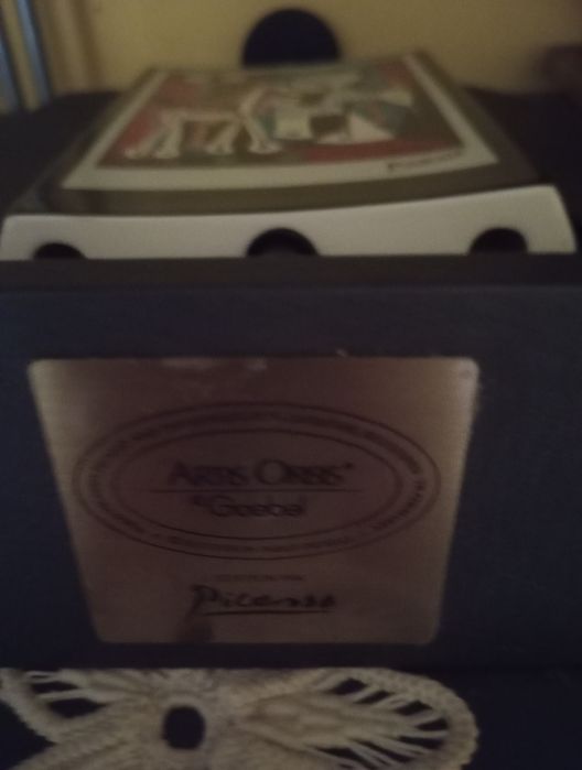 Vând Porțelan Göbels cu  Picasso reprodutie și Certificattie