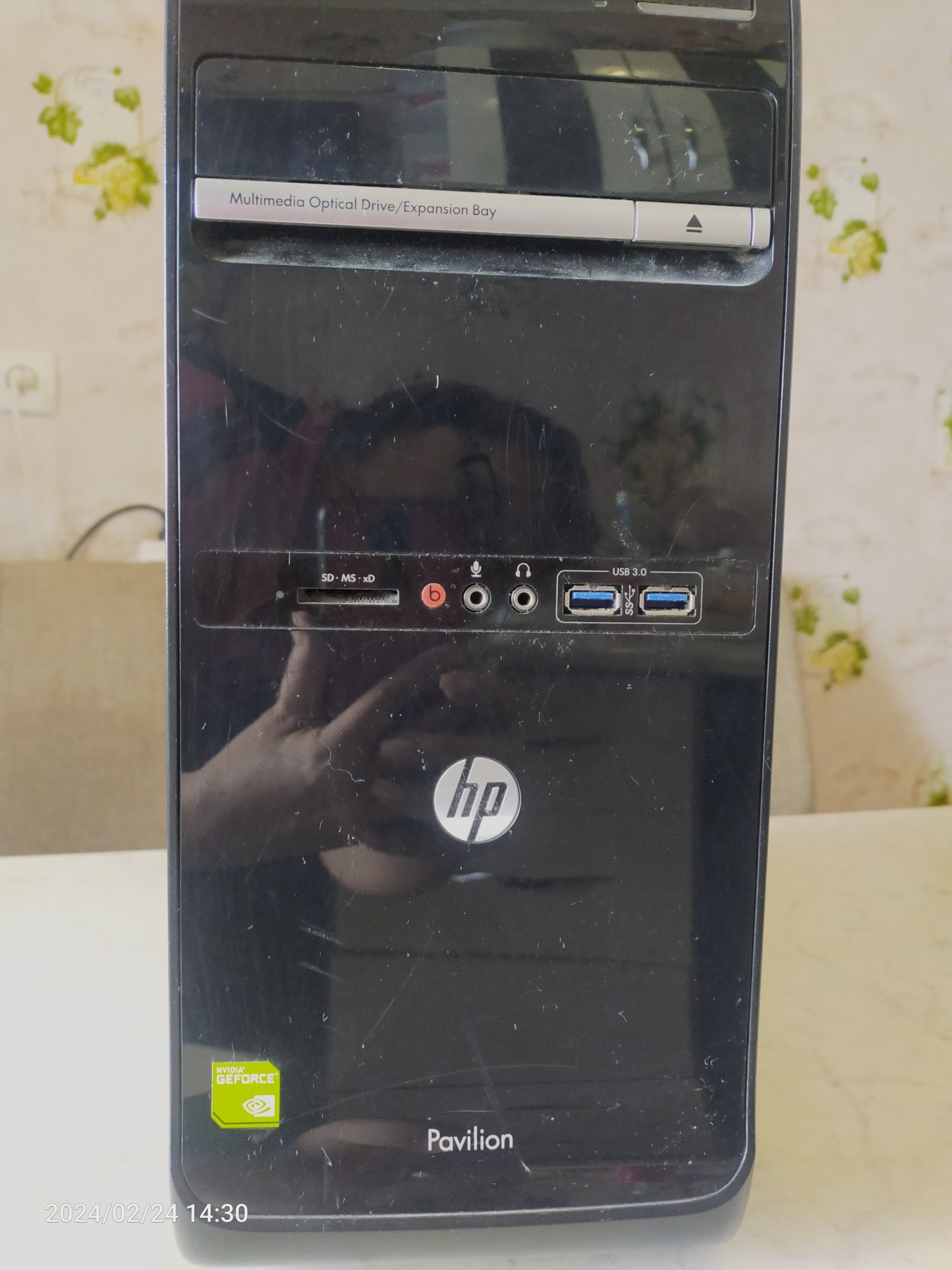 Системный блок HP Pavilion p6-2416er