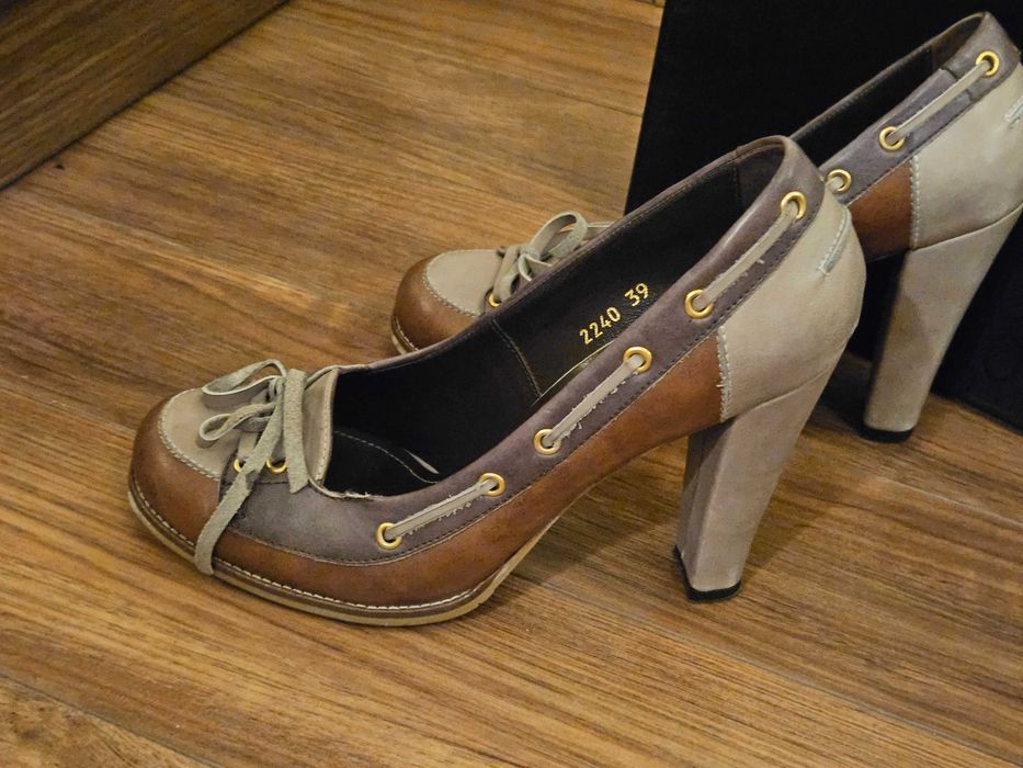 Pantofi Il Passo Maro masura 39 Piele