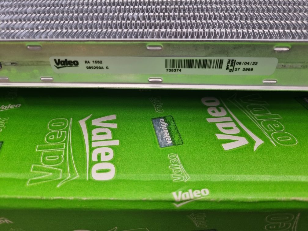 Valeo Воден Радиатор Volvo D5 s80 XC70