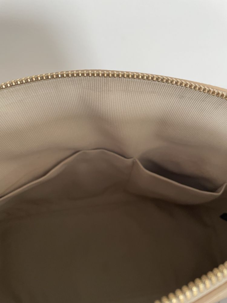 Чанта Furla, бежова