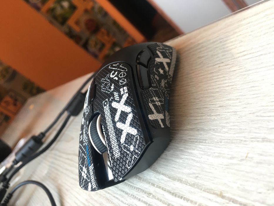 Игровая беспроводная мышь attack X3 Shark