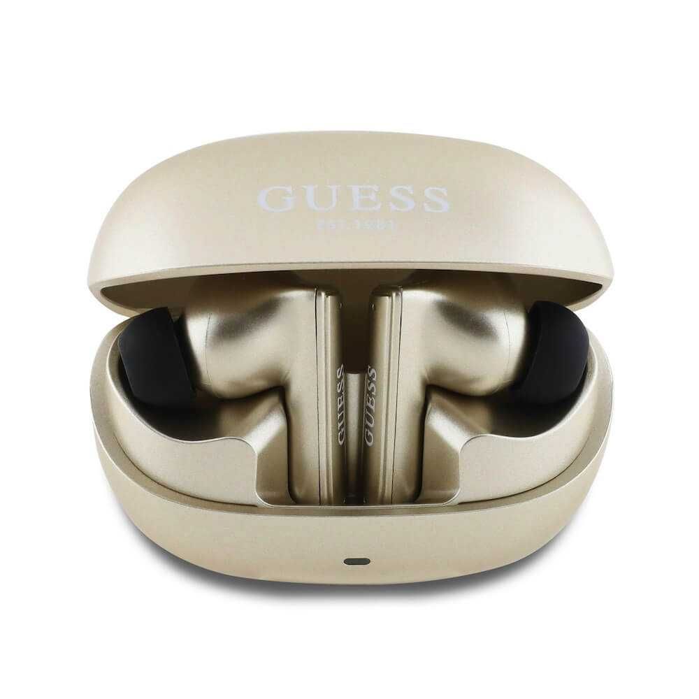 Guess Безжични слушалки Bluetooth HF GUESS GUTWST88MCTGP Capsule ANC/E