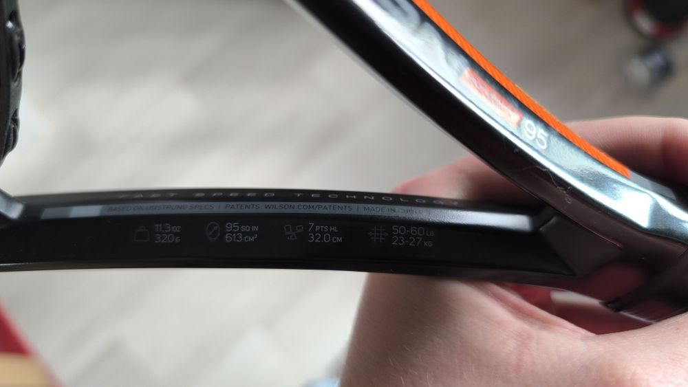 Racheta tenis Wilson Burn FST 95