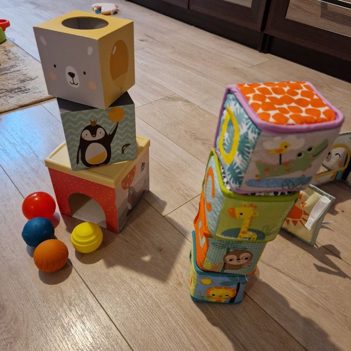 Lot jucarii interactive/stimulare