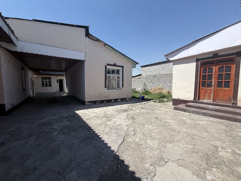 Кибрай шалола ! Продается участок 8 соток 7 комнат
