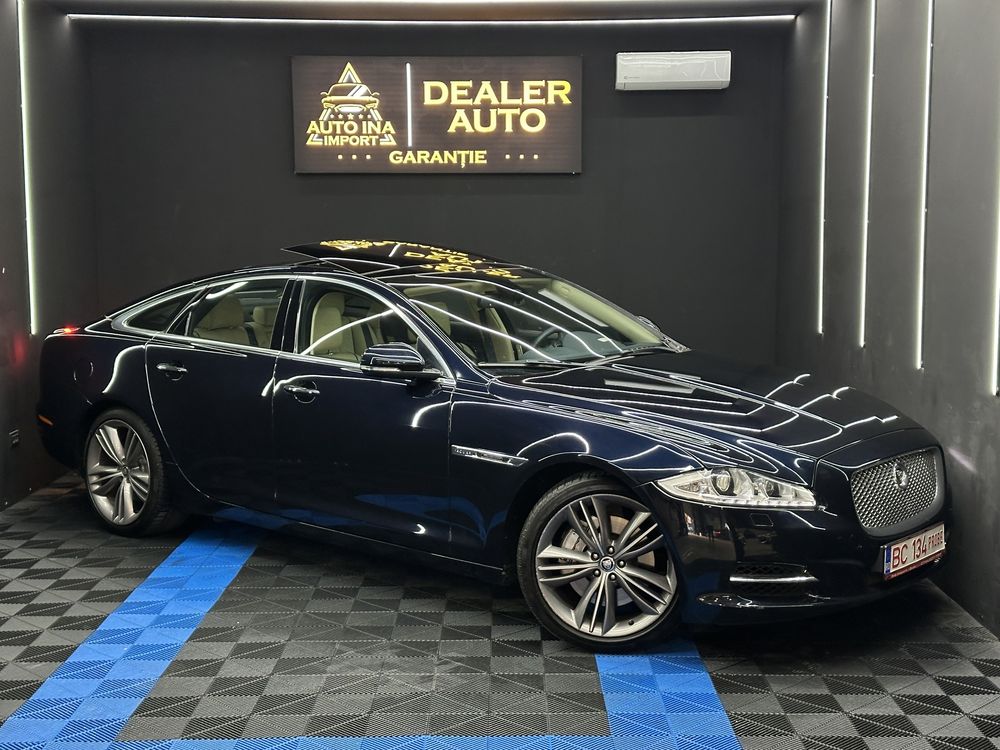 Posibilitate Rate Jaguar XJ Premium Luxury, Panoramic, Garantie!