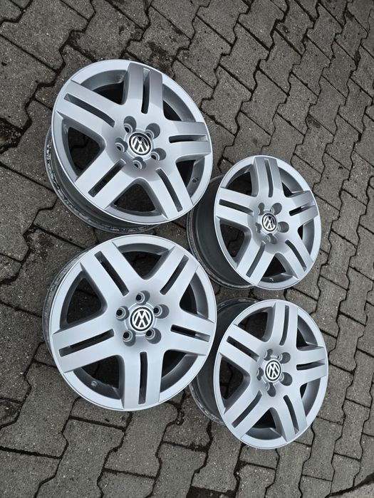Jante Al R15 VW Polo, Seat Ibiza, Skoda Fabia, Roomster, Rapid.