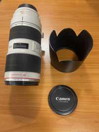 Canon EF 70-200 mm L IS USM II 2-ра генерация обектив