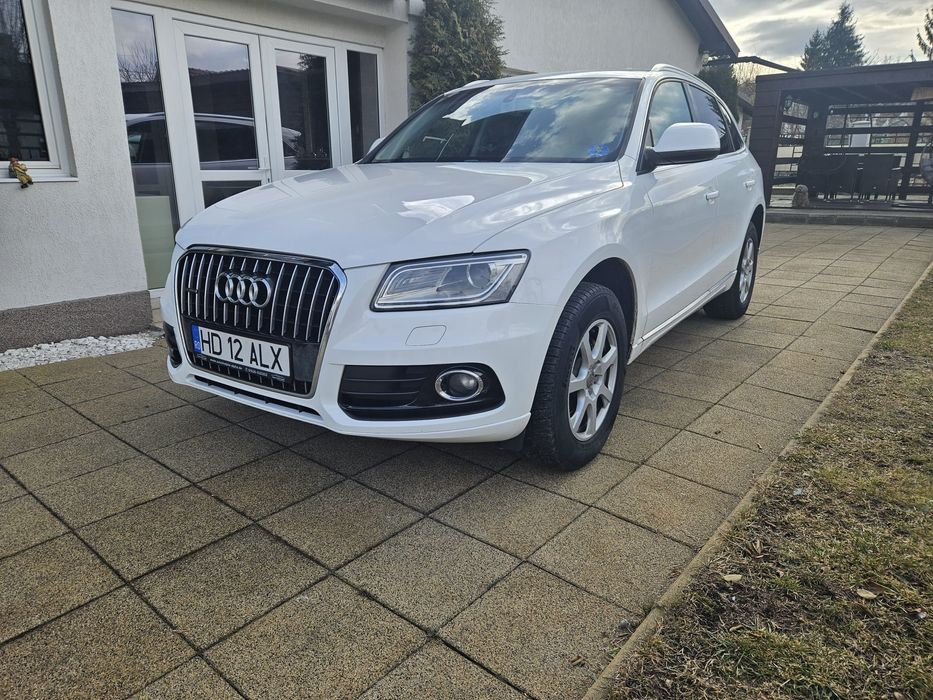 Vând Audi q5 Quatro-Panoramic-Facelift