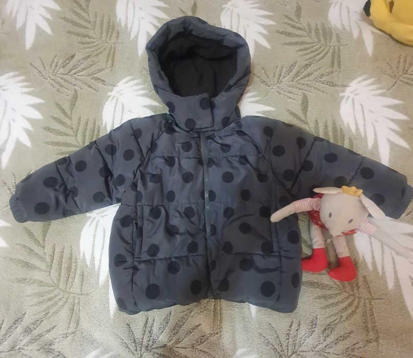 Куртка Zara на девочку 3-4 гола