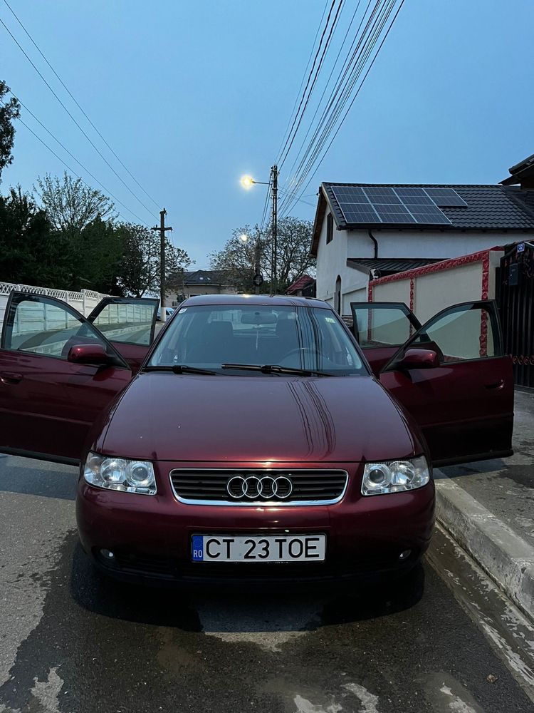 Audi A3 8L 2001 1.6 Benzina