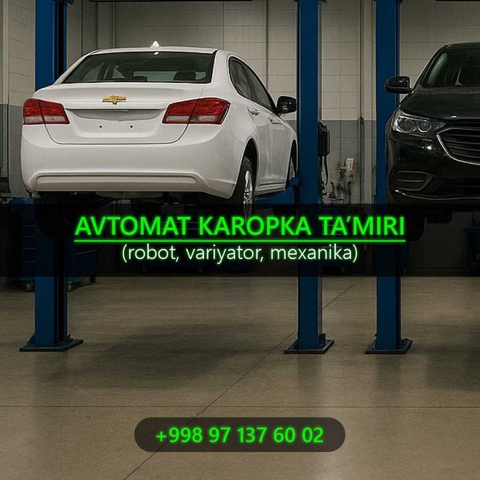 Remont avtomat karopka