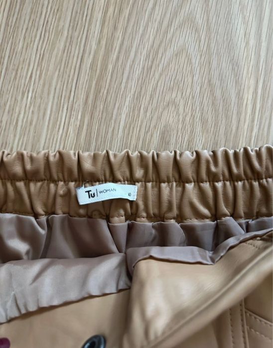 Fusta imitație piele