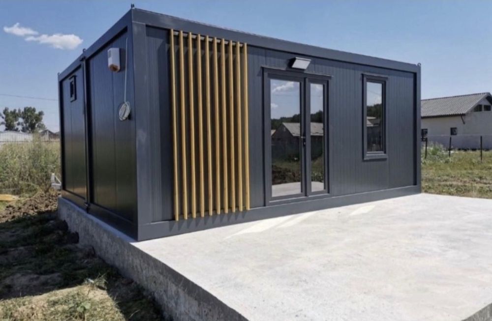 Vand containere modulare diferite mărimi