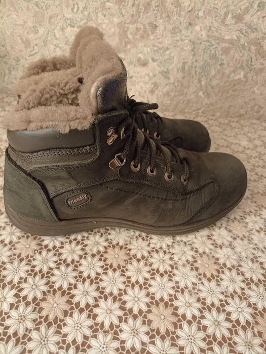 Мужские зимние ботинки