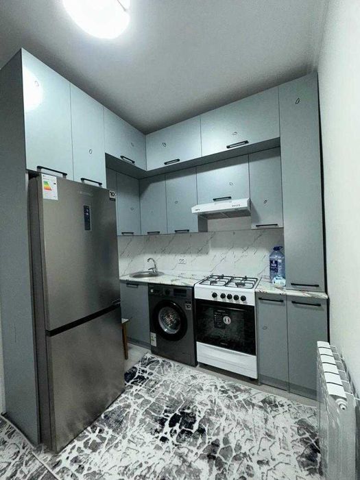 Сдается в аренду 2-х квартира бектемирском районе