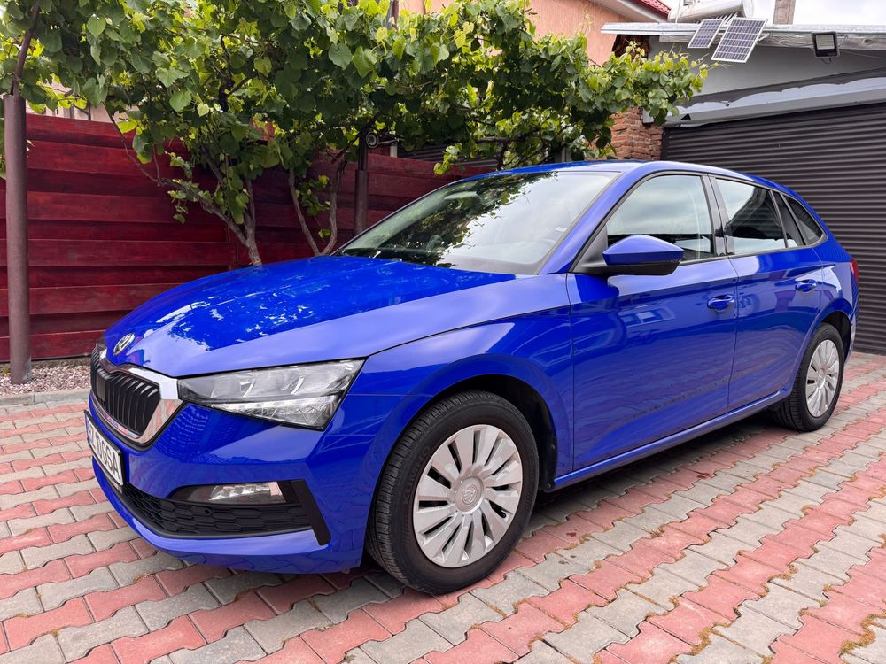 Skoda Scala 1.6 TDI DSG 7+1