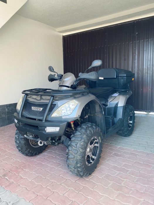 cf moto 625i max