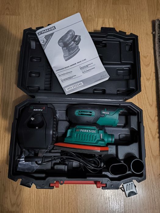 Parkside șlefuitor manual PAHS 12 B2