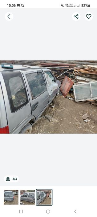 Продам срочно машину део тико