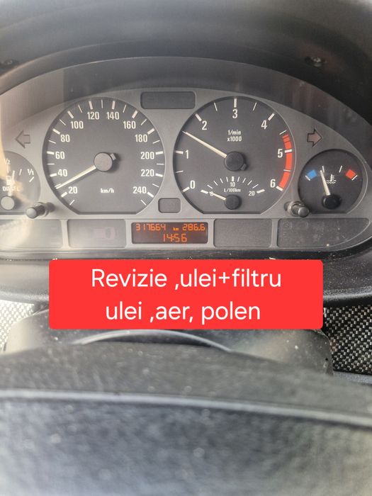 BMW E46 Touring 320d Facelift – 150 CP