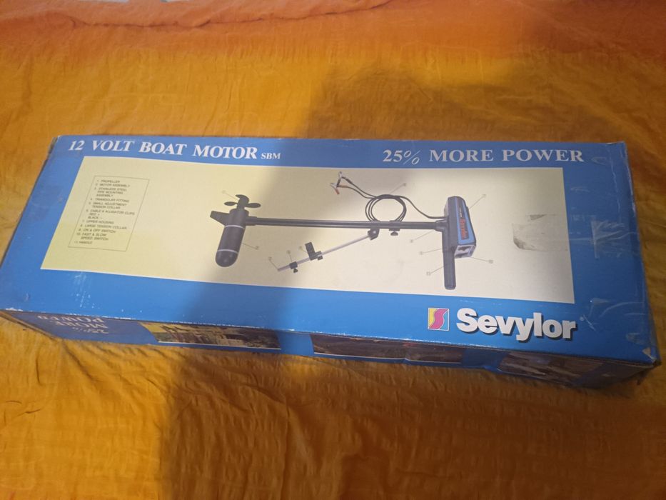 Motor electric Barca pneumatica