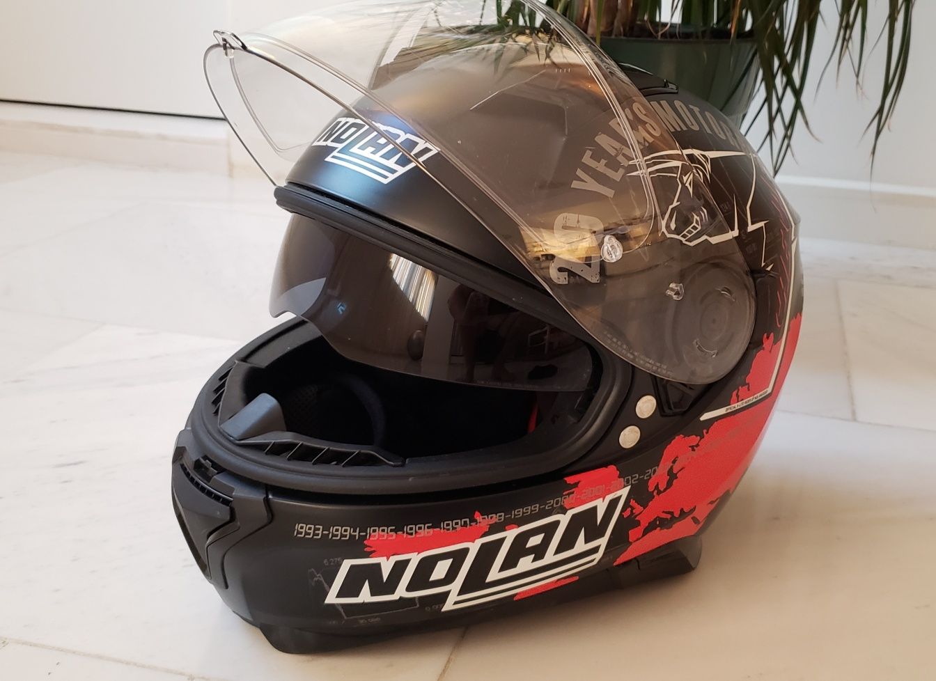 Casca moto Nolan N87 Iconic Replica C. Checa N Com